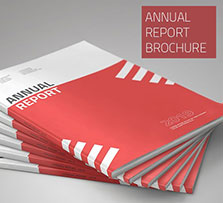 indesign模板－商业年度报告手册(32页/2种规格/EPS图标文件)：Annual Report Brochure